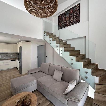 Mylos Ridge Villas - Perseus Ayios Nikitas Luaran gambar
