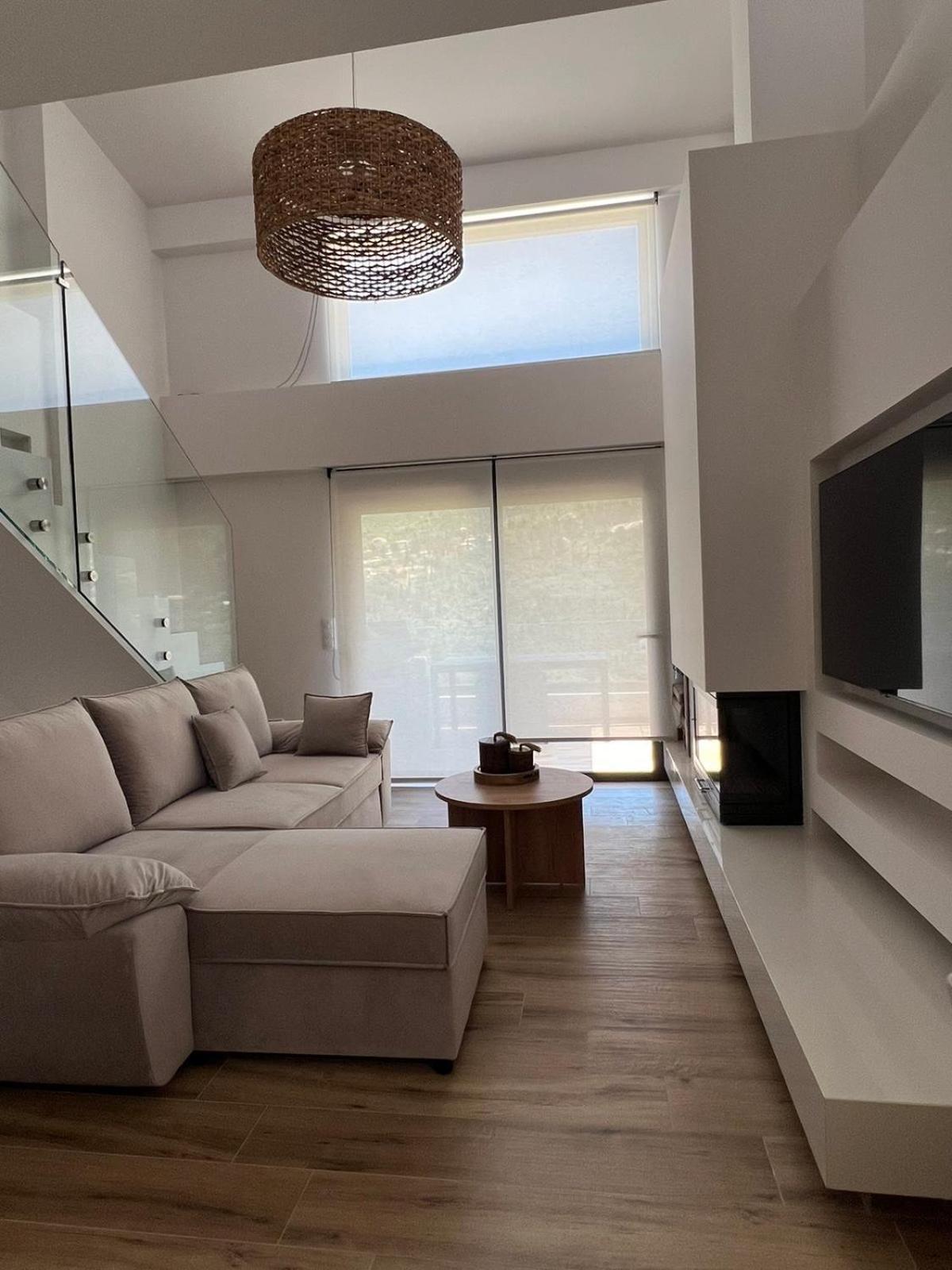 Mylos Ridge Villas - Perseus Ayios Nikitas Luaran gambar