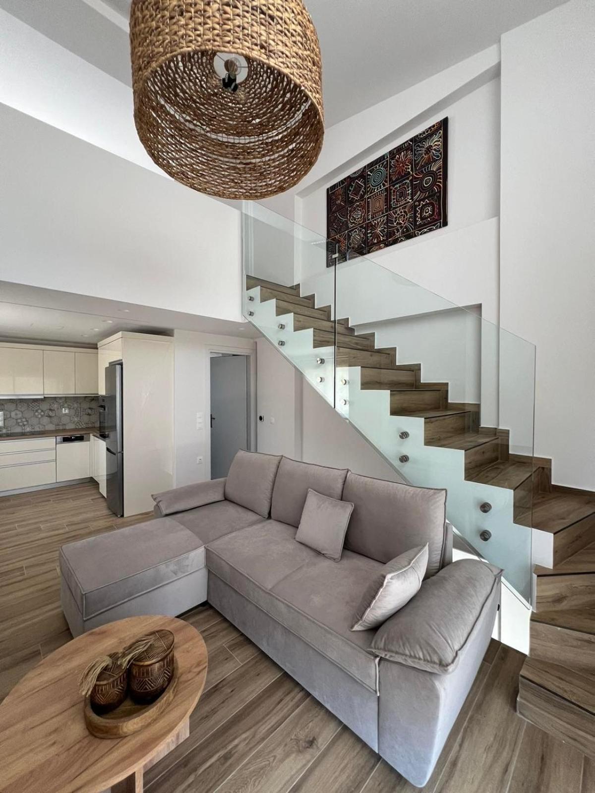 Mylos Ridge Villas - Perseus Ayios Nikitas Luaran gambar