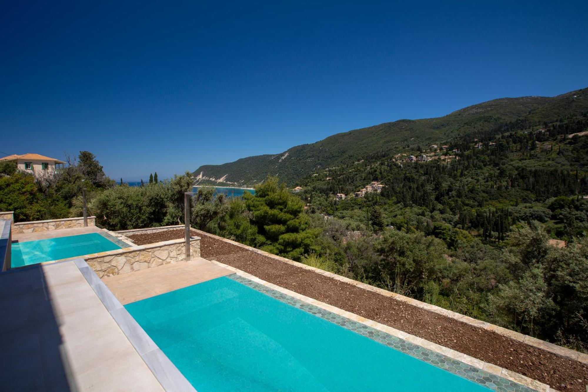 Mylos Ridge Villas - Perseus Ayios Nikitas Luaran gambar