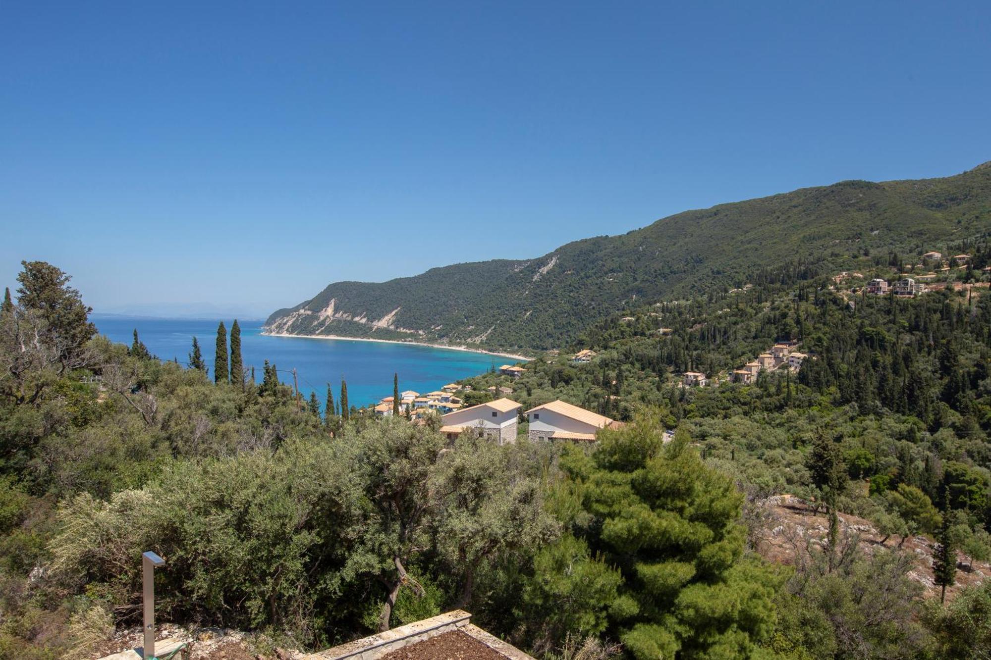 Mylos Ridge Villas - Perseus Ayios Nikitas Luaran gambar
