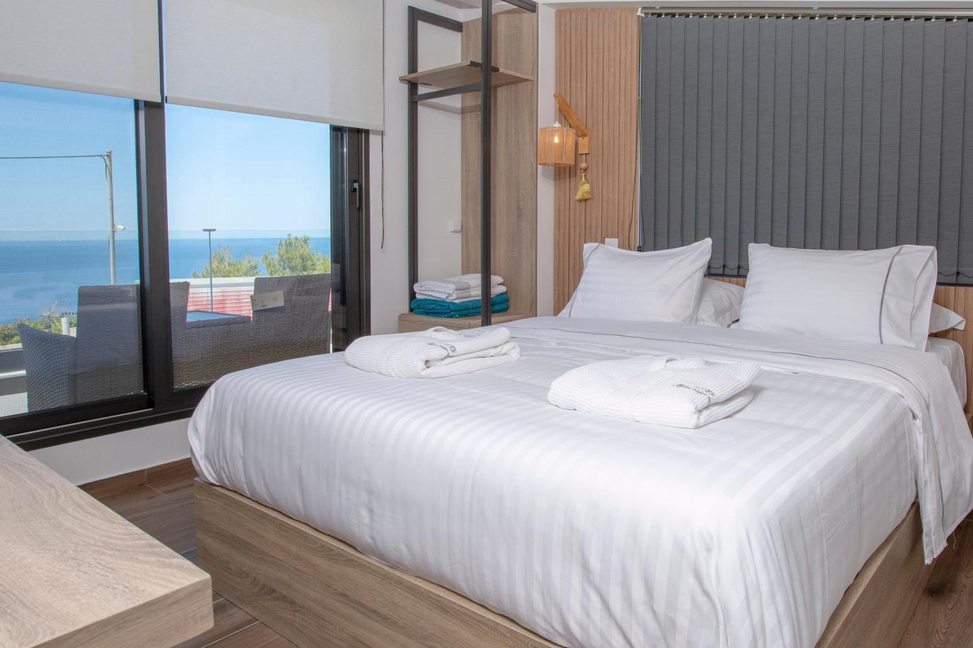 Mylos Ridge Villas - Perseus Ayios Nikitas Luaran gambar