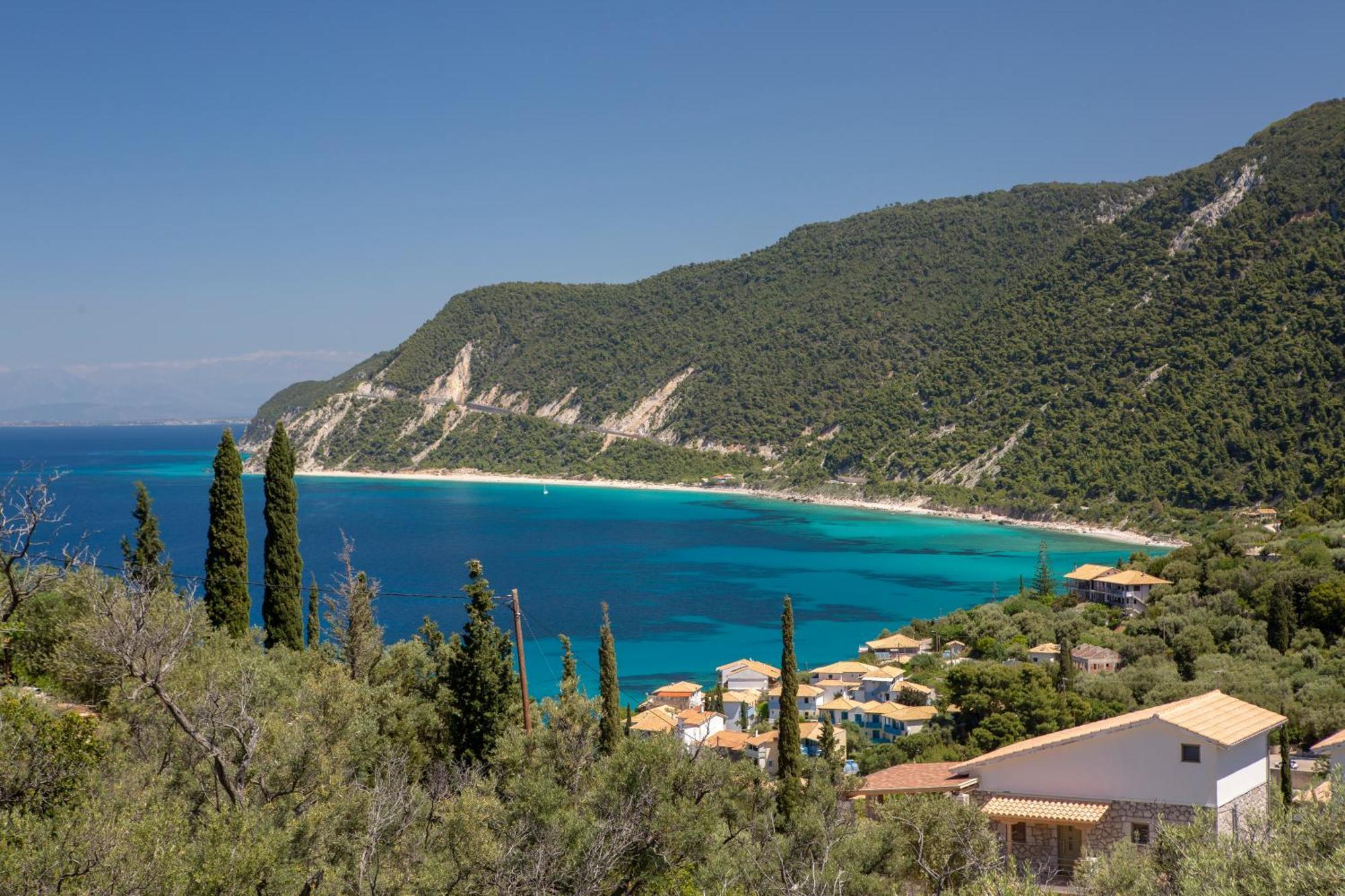 Mylos Ridge Villas - Perseus Ayios Nikitas Luaran gambar
