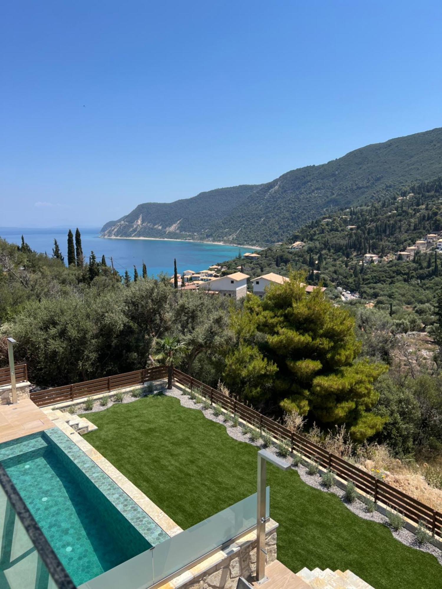 Mylos Ridge Villas - Perseus Ayios Nikitas Luaran gambar