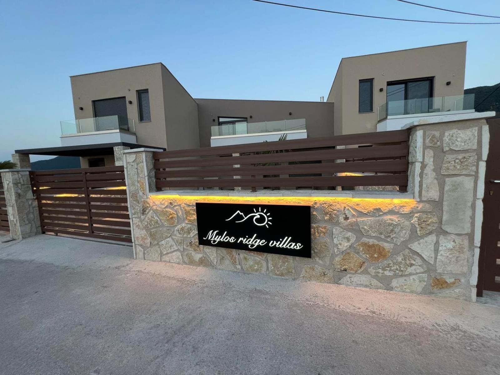 Mylos Ridge Villas - Perseus Ayios Nikitas Luaran gambar