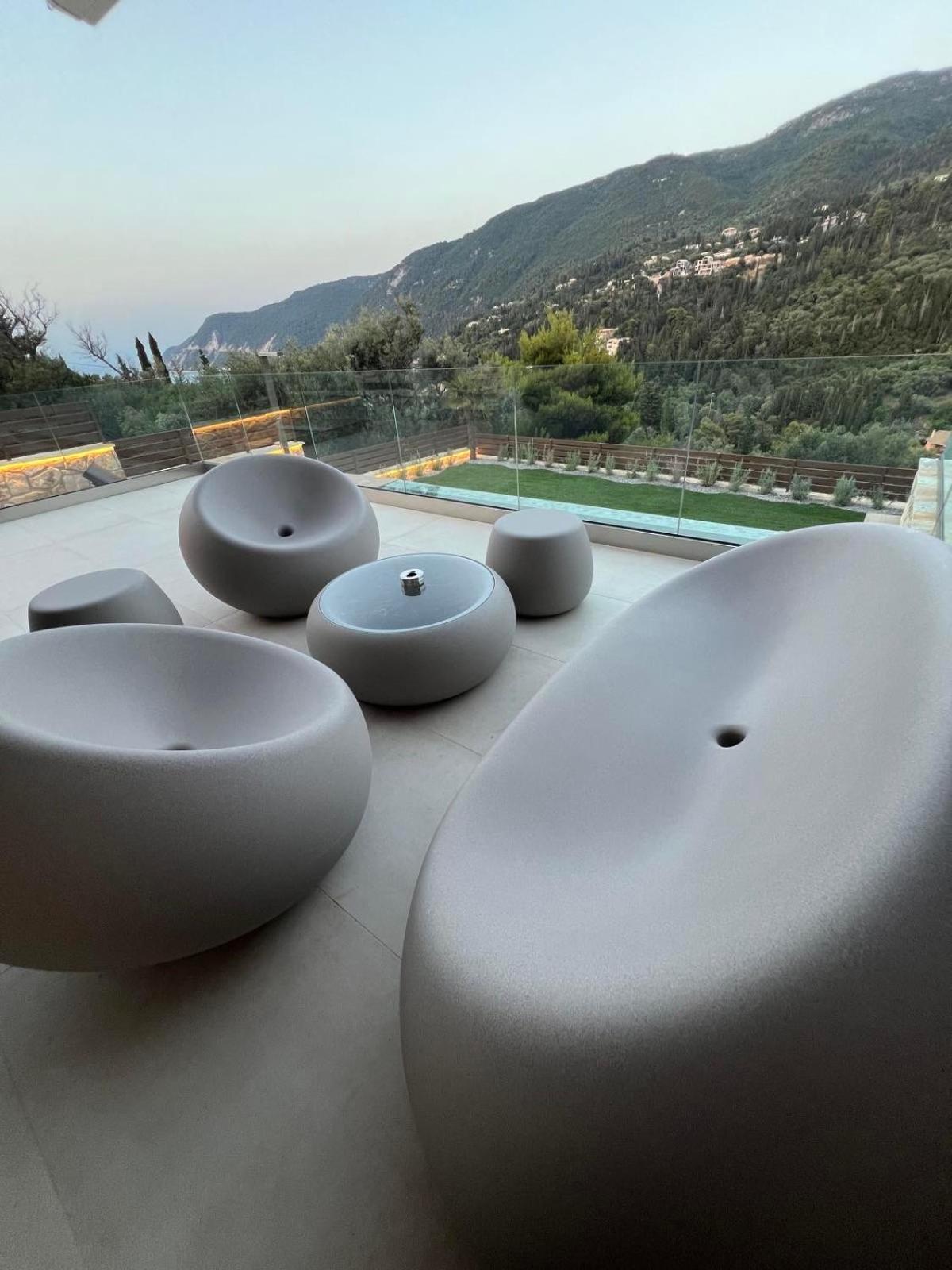 Mylos Ridge Villas - Perseus Ayios Nikitas Luaran gambar