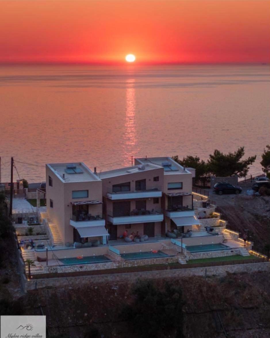Mylos Ridge Villas - Perseus Ayios Nikitas Luaran gambar