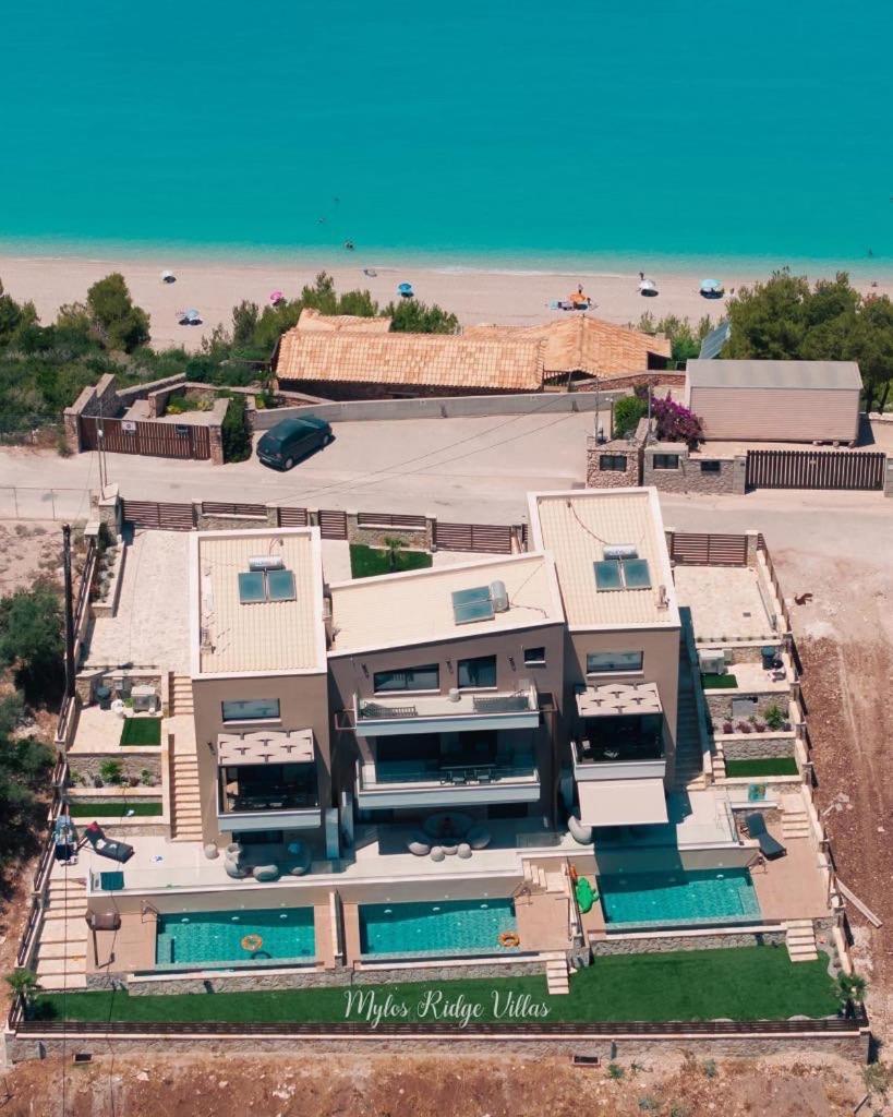Mylos Ridge Villas - Perseus Ayios Nikitas Luaran gambar